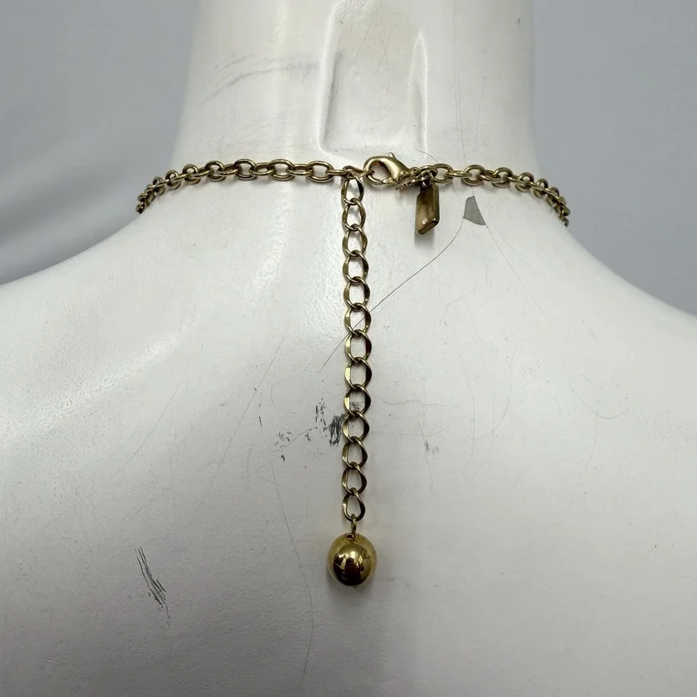 Kate Spade Marquee Bib Necklace With Sleeper Bag